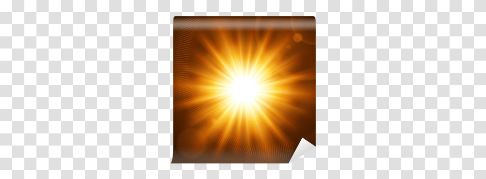 Abstraction Light With Lens Flare Sun, Sunlight, Sky, Outdoors, Nature Transparent Png