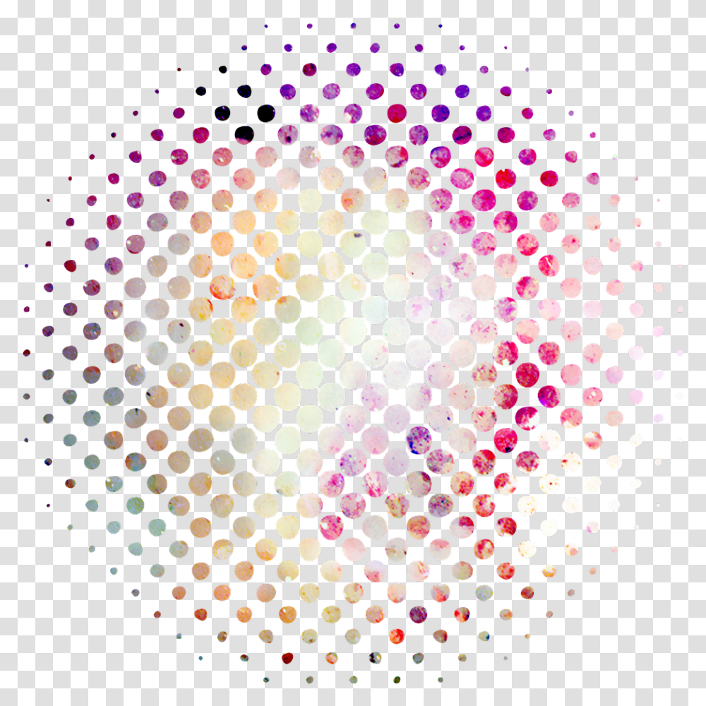 Abstracts Design Pattern Foreground Background Circle Halftone, Sphere, Rug, Ornament Transparent Png