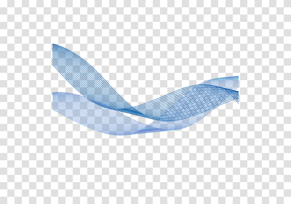 Abstrato Azul Com Formas Onduladas Fundo Transparente Blue Wavy, Sock, Shoe, Footwear Transparent Png