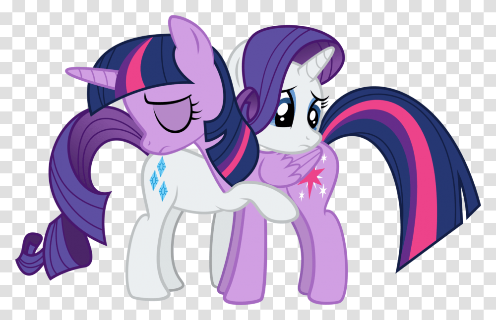 Absurd Res Alicorn Artist My Little Pony Twilight Sparkle And Rarity, Purple, Comics, Book Transparent Png