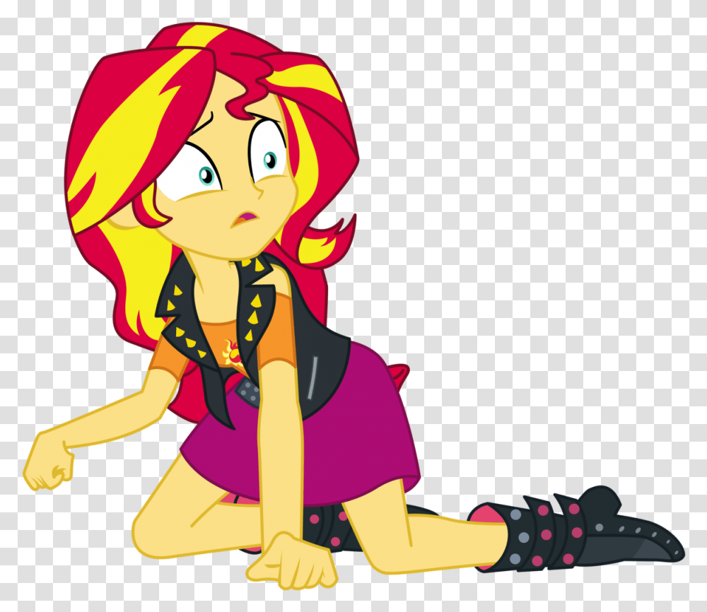 Absurd Res Amnesia Artist My Little Pony Equestria Girls Sunset Shimmer Gif, Female, Drawing, Toy Transparent Png