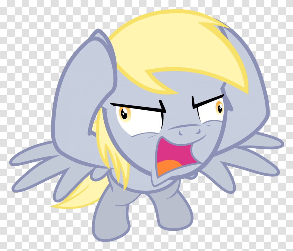 Absurd Res Angry Artist Greenmachine Derpy Clipart, Helmet, Apparel, Angry Birds Transparent Png