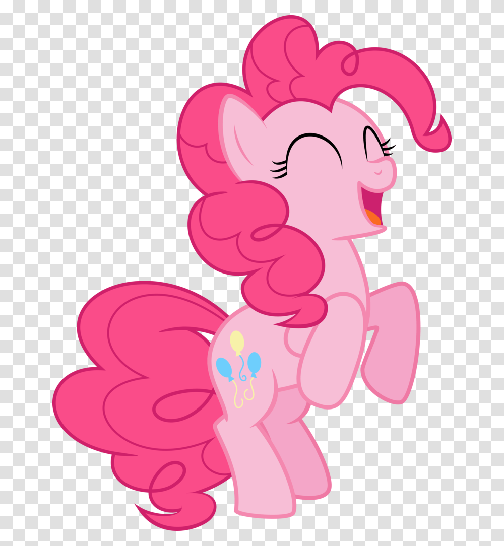 Absurd Res Artist My Little Pony Pinkie Pie Happy, Cupid, Flower, Plant, Heart Transparent Png
