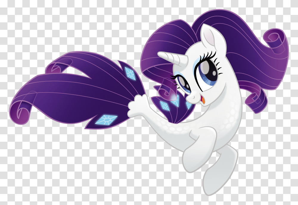 Absurd Res My Little Pony Mlp The Movie Sea Ponies Rarity, Animal, Transportation Transparent Png