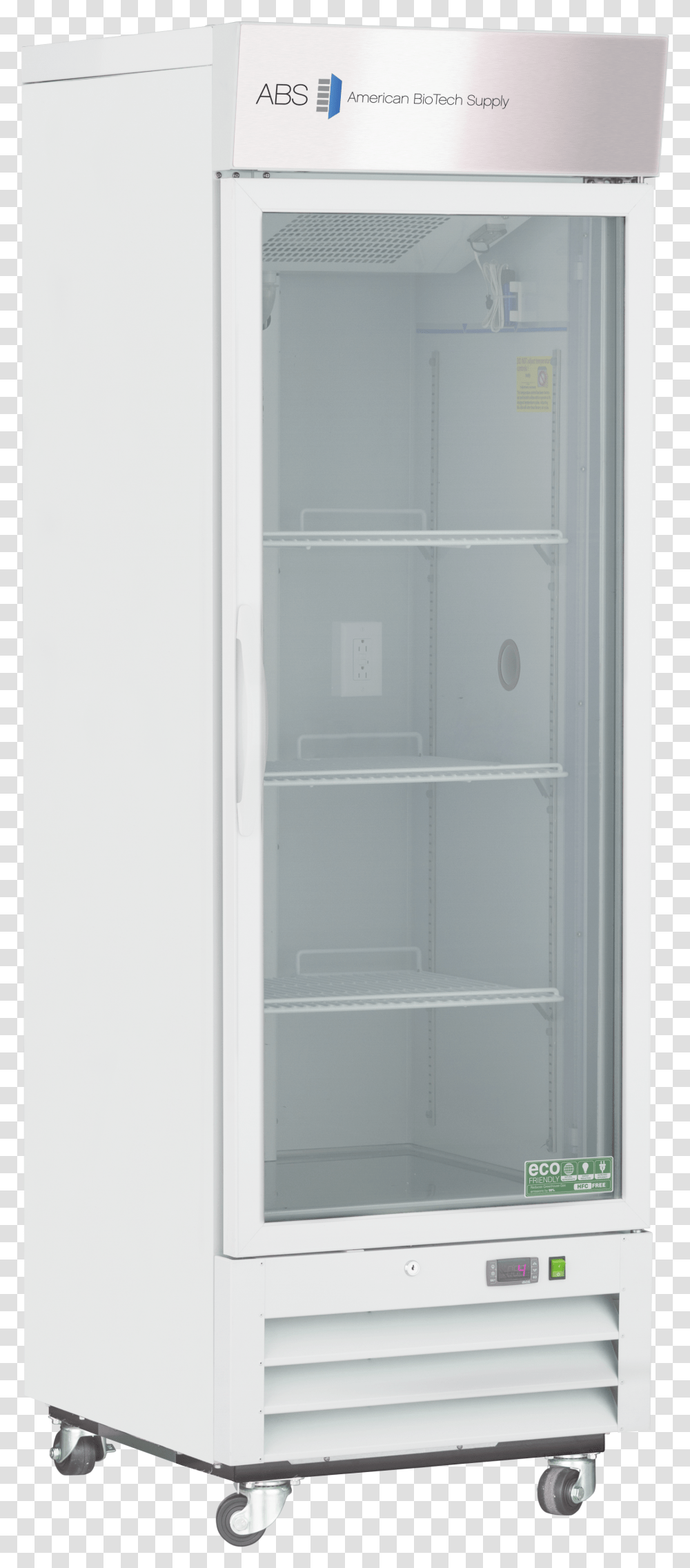 Abt Cs 16 Ext Image 16 Cu Ft Capacity Standard Glass Door Laboratory Refrigerator Transparent Png
