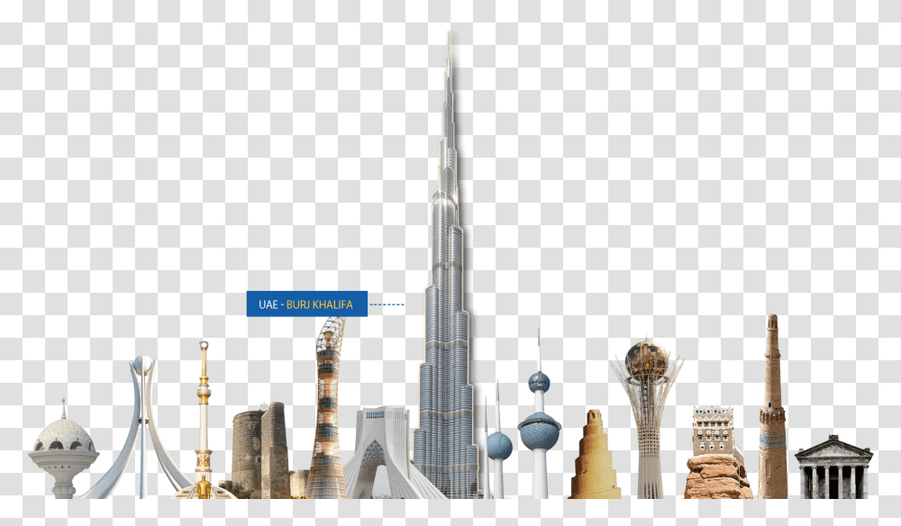 Abu Dhabi Building Download Dubai Towers, High Rise, City, Urban, Architecture Transparent Png