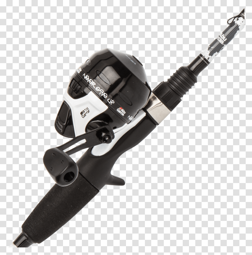 Abu Garcia Ike Dude Spincast Combo, Tool, Weapon, Weaponry Transparent Png