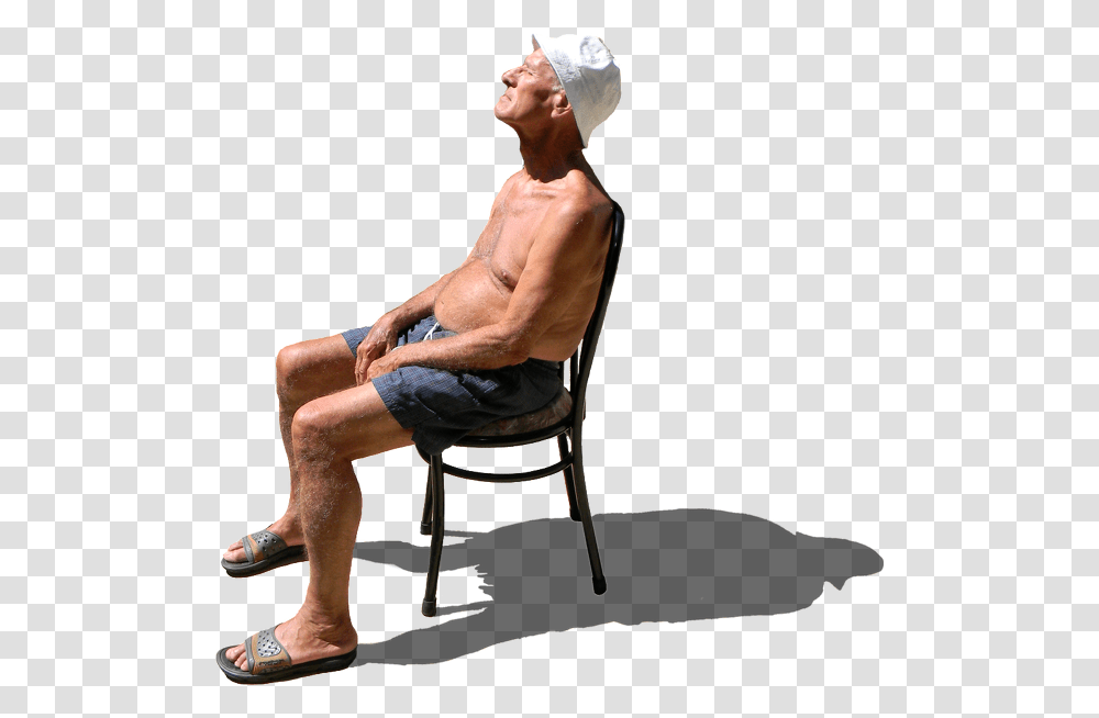 Abuelo, Sitting, Person, Human Transparent Png