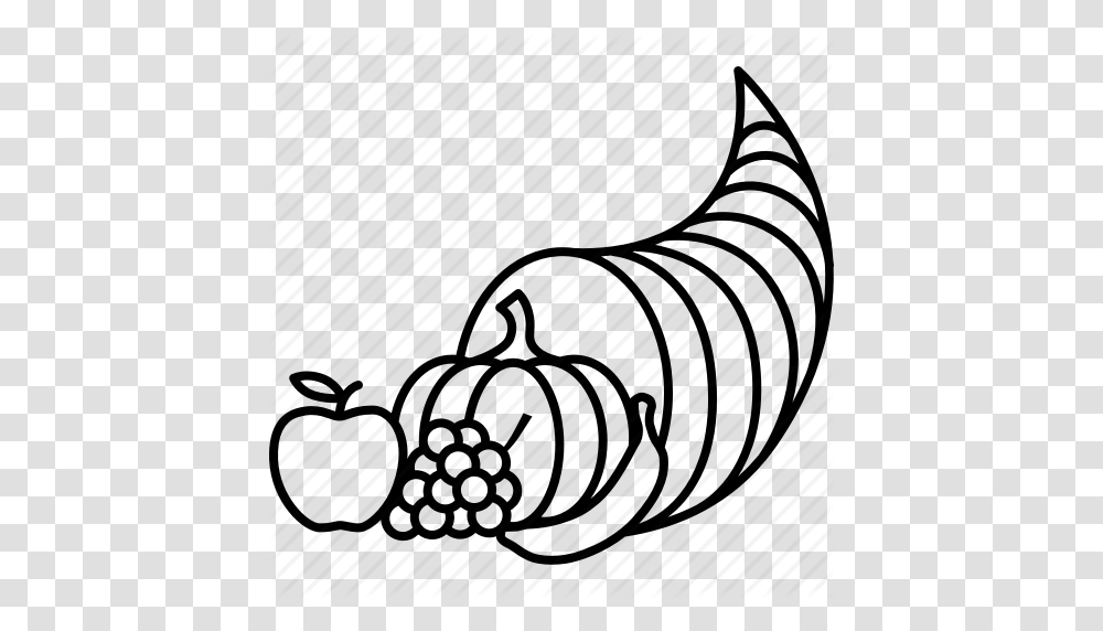 Abundance Basket Cornucopia Harvest Horn Plenty Thanksgiving, Weapon, Bomb, Word Transparent Png