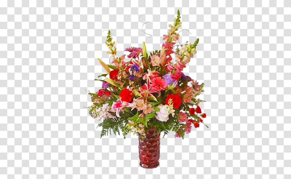 Abundant Florals Bouquet, Plant, Flower, Blossom, Flower Arrangement Transparent Png