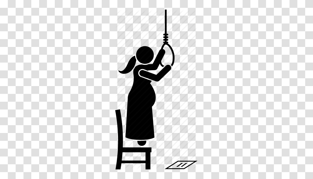 Abuse Die Hanging Suicidal Suicide Woman Icon, Leisure Activities, Musical Instrument, Piano, Guitar Transparent Png