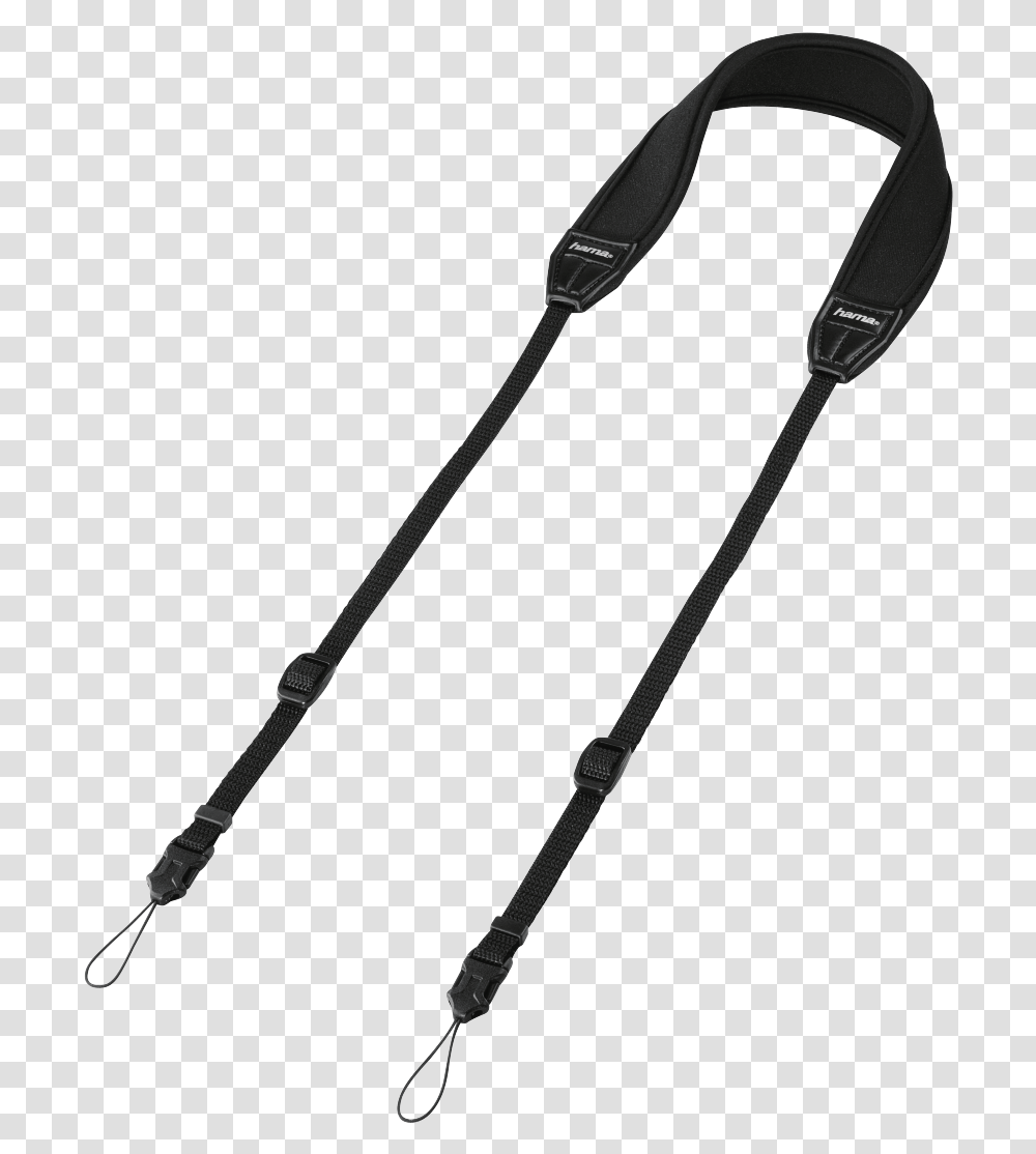 Abx High Res Image Hama 43 S Camera Neoprene Strap, Spear, Weapon, Weaponry, Bow Transparent Png