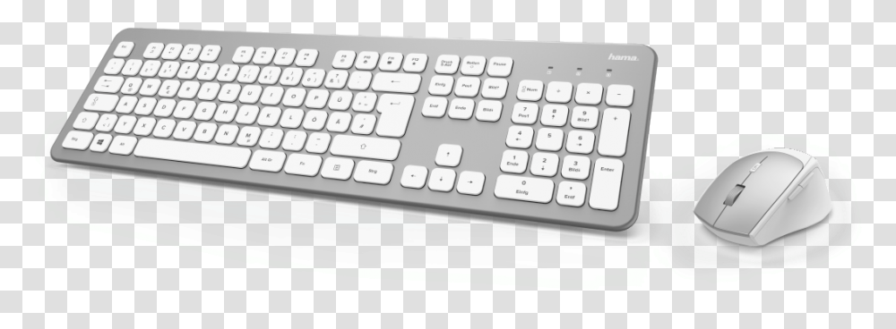 Abx High Res Image Hama Wireless Keyboard, Computer Hardware, Electronics, Computer Keyboard, Mouse Transparent Png