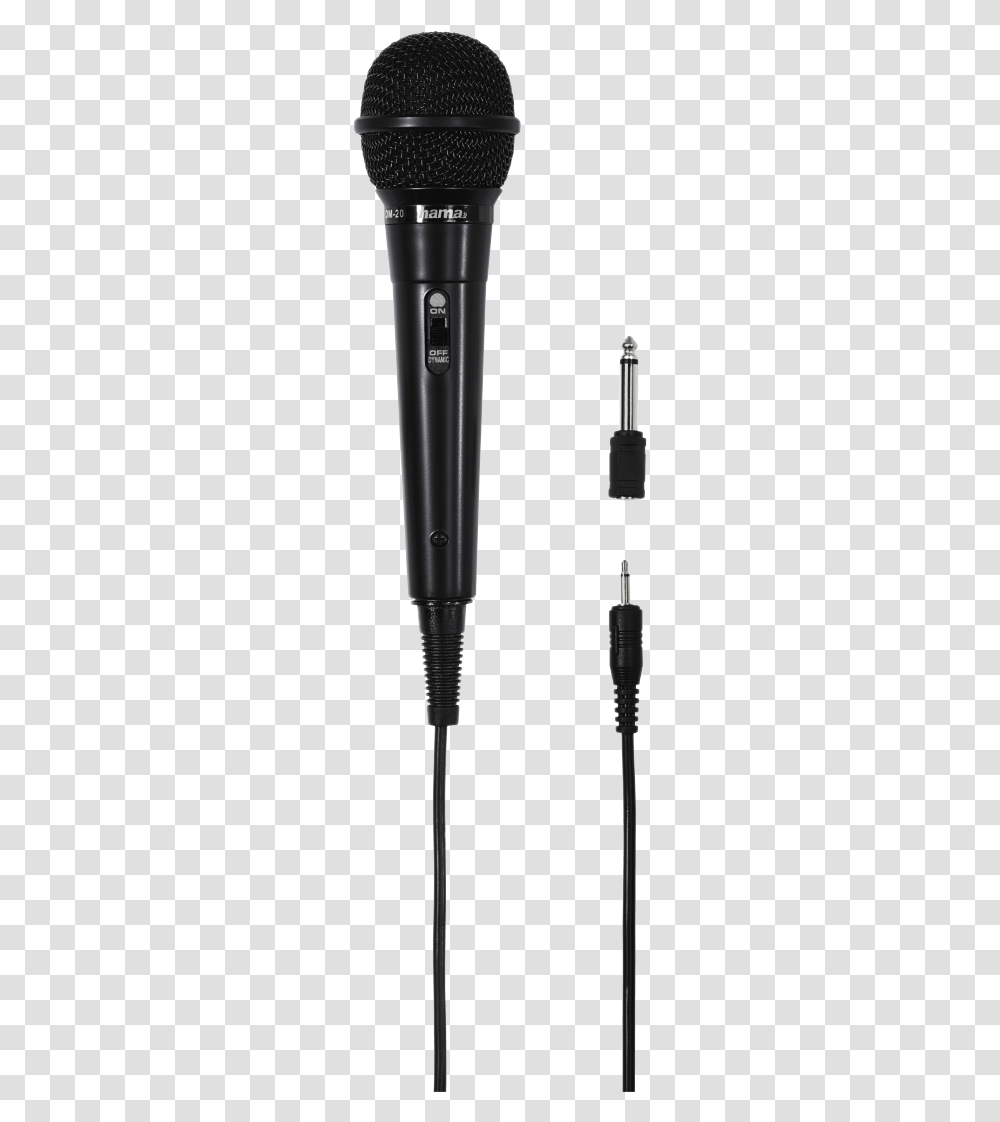 Abx High Res Image Microphone Dm 20 Hama, Adapter, Cable, Electrical Device, Plug Transparent Png