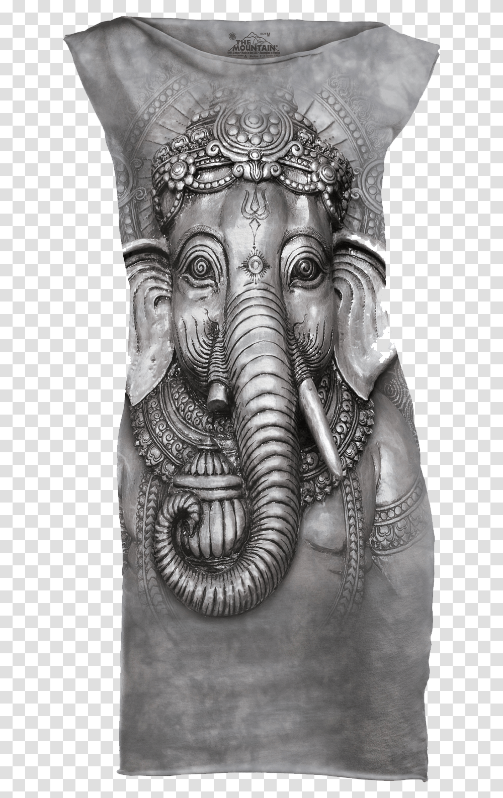 Abyssinian Beware Of Pit Bulls Big Face Ganesh Best 3d T Shirts, Person, Head, Drawing Transparent Png