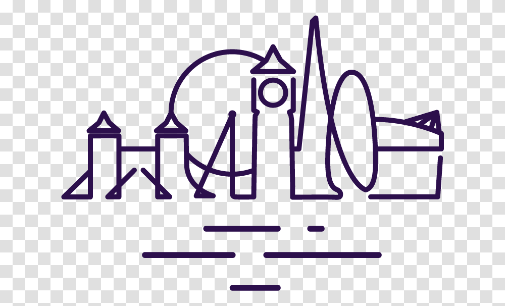 Abziehtattoo London Skyline Load Of Cobblers Blog London Skyline Tattoo Design, Dynamite, Bomb, Weapon Transparent Png