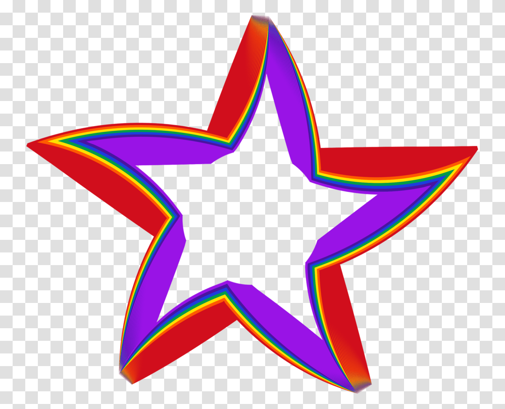 Abziehtattoo Sticker Decal Nautical Star, Star Symbol Transparent Png