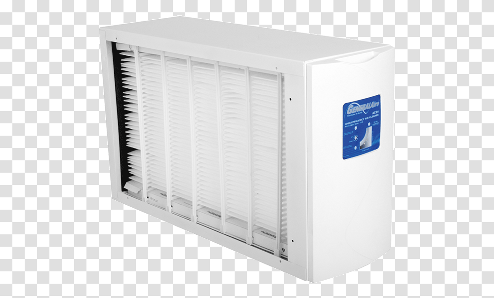 Ac 24 Media Air Cleaner Window, Air Conditioner, Appliance, Crib, Furniture Transparent Png