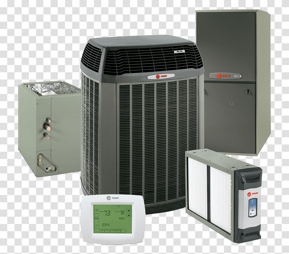 Ac And Heating System, Appliance, Air Conditioner, Heater, Space Heater Transparent Png