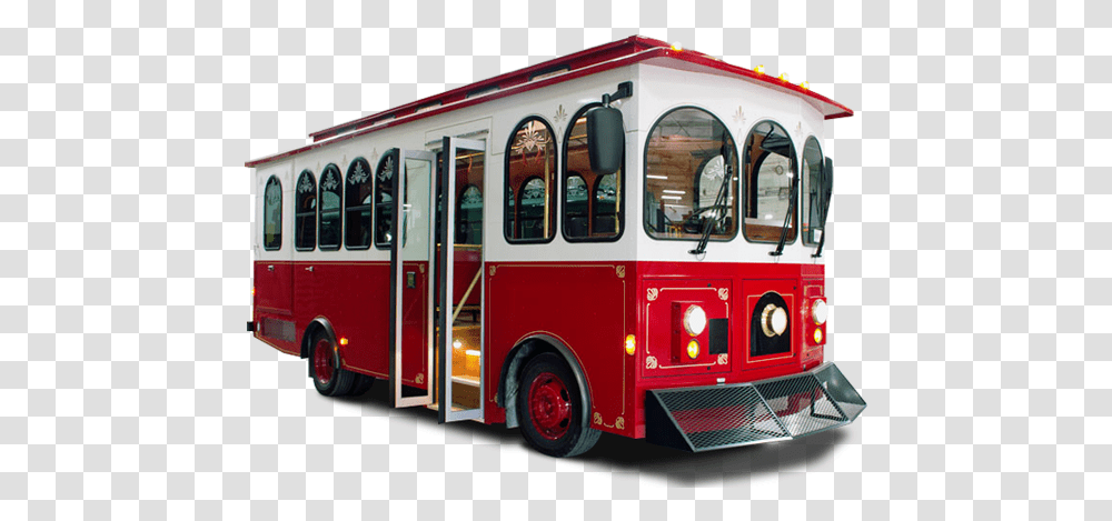 Ac Bus, Fire Truck, Vehicle, Transportation, Tour Bus Transparent Png