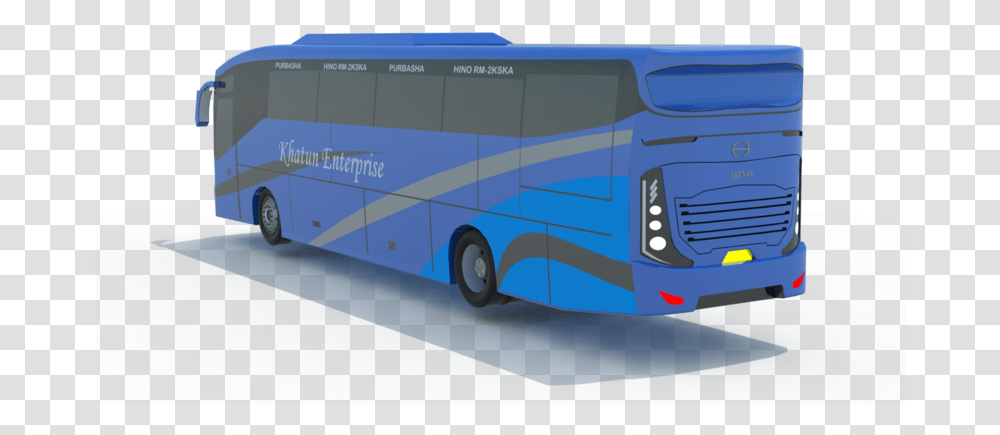 Ac Bus Model, Vehicle, Transportation, Tour Bus, Wheel Transparent Png
