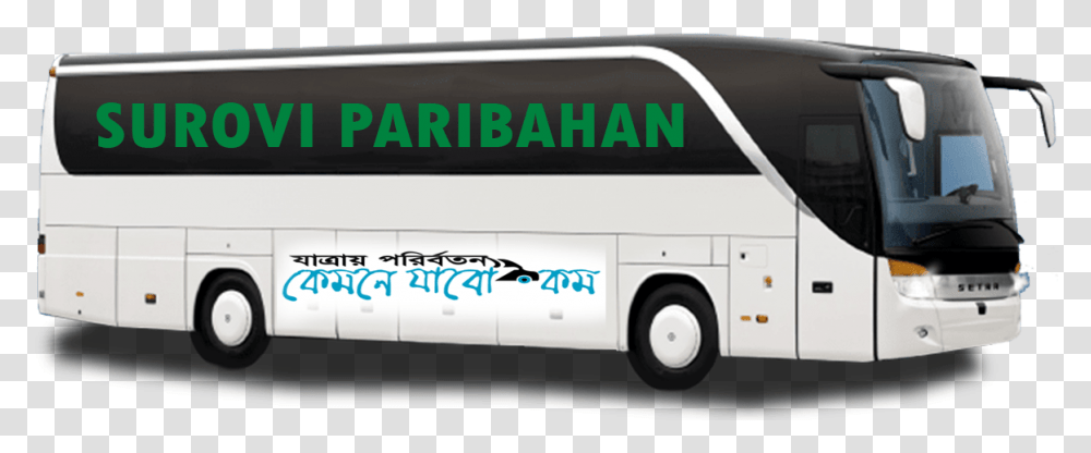 Ac Bus, Vehicle, Transportation, Tour Bus, Van Transparent Png