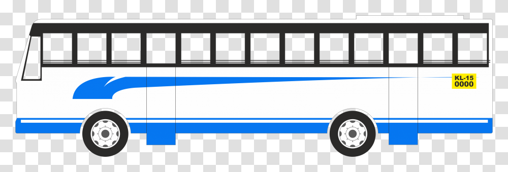 Ac Bus, Vehicle, Transportation, Train, Boat Transparent Png