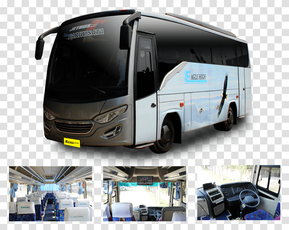 Ac Bus, Vehicle, Transportation, Van, Person Transparent Png