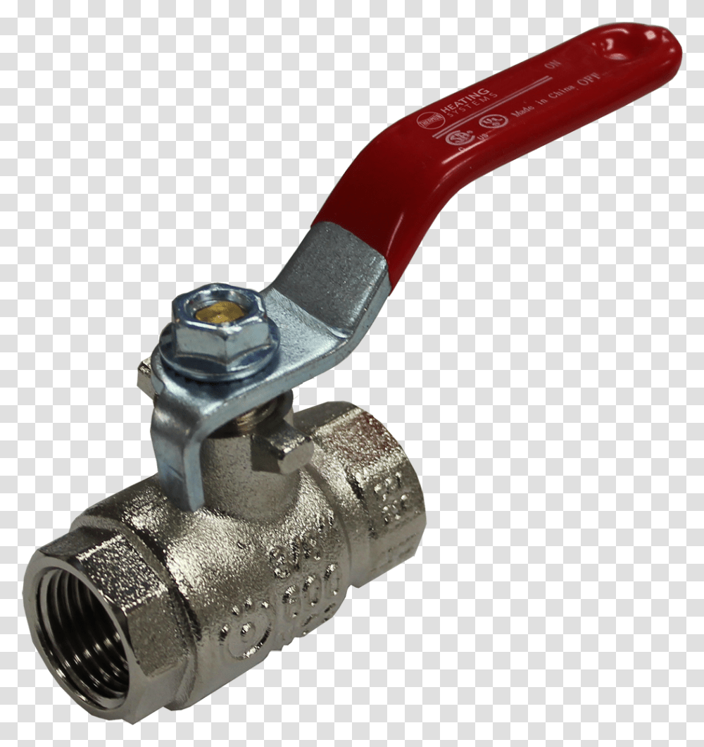 Ac Bv Manual Shut Off Ball Valve Gas Accessories, Tool, Clamp, Hammer Transparent Png