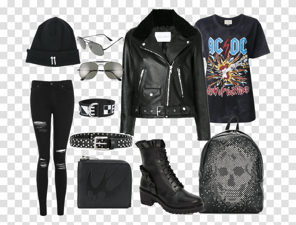 Ac Dc Ac Dc Outfits, Apparel, Shoe, Footwear Transparent Png