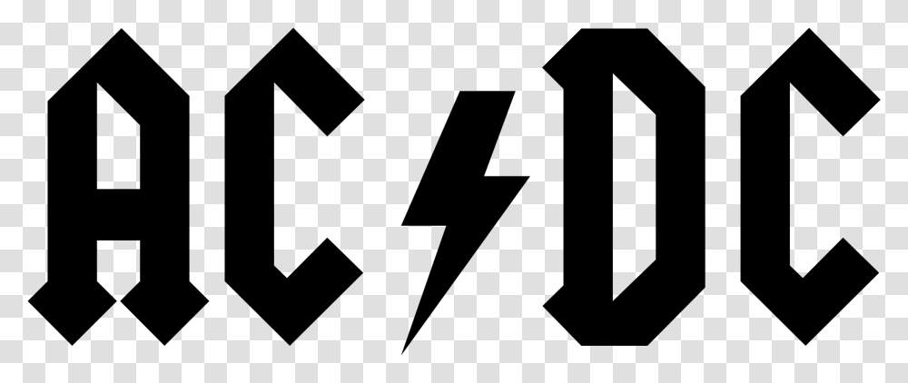 Ac Dc Hd Logo De Ac Dc, Gray, World Of Warcraft Transparent Png