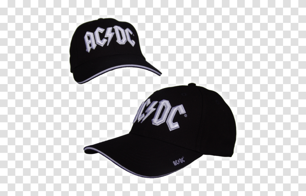 Ac Dc Logo Rouge Marine For Baseball, Clothing, Apparel, Baseball Cap, Hat Transparent Png