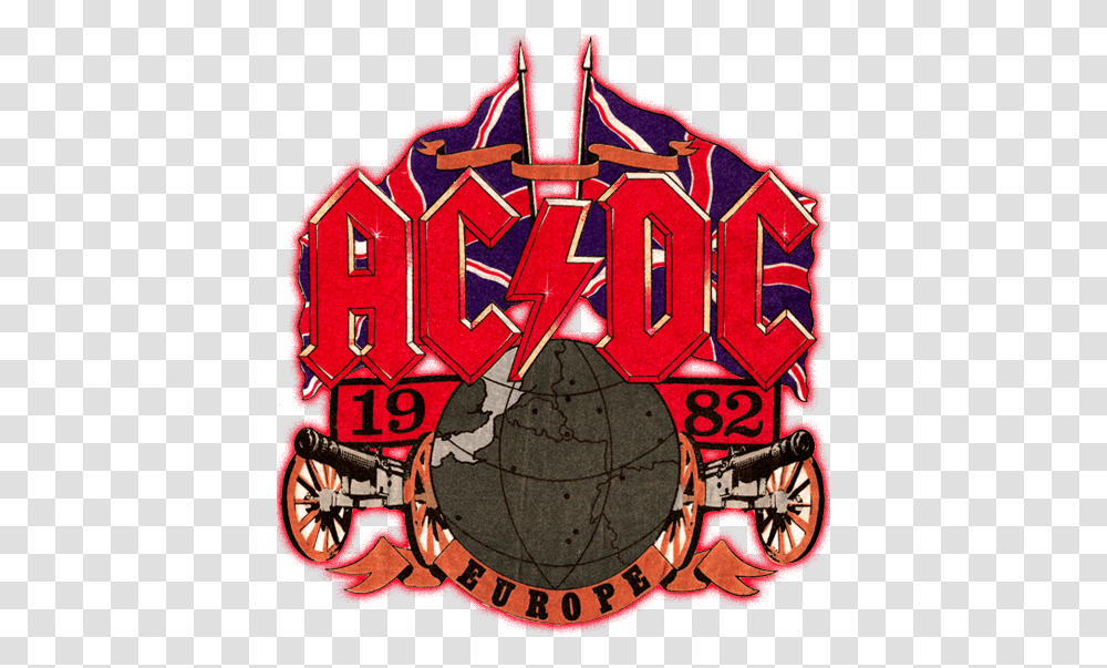 Ac Dc Logo, Text, Alphabet, Dynamite, Art Transparent Png