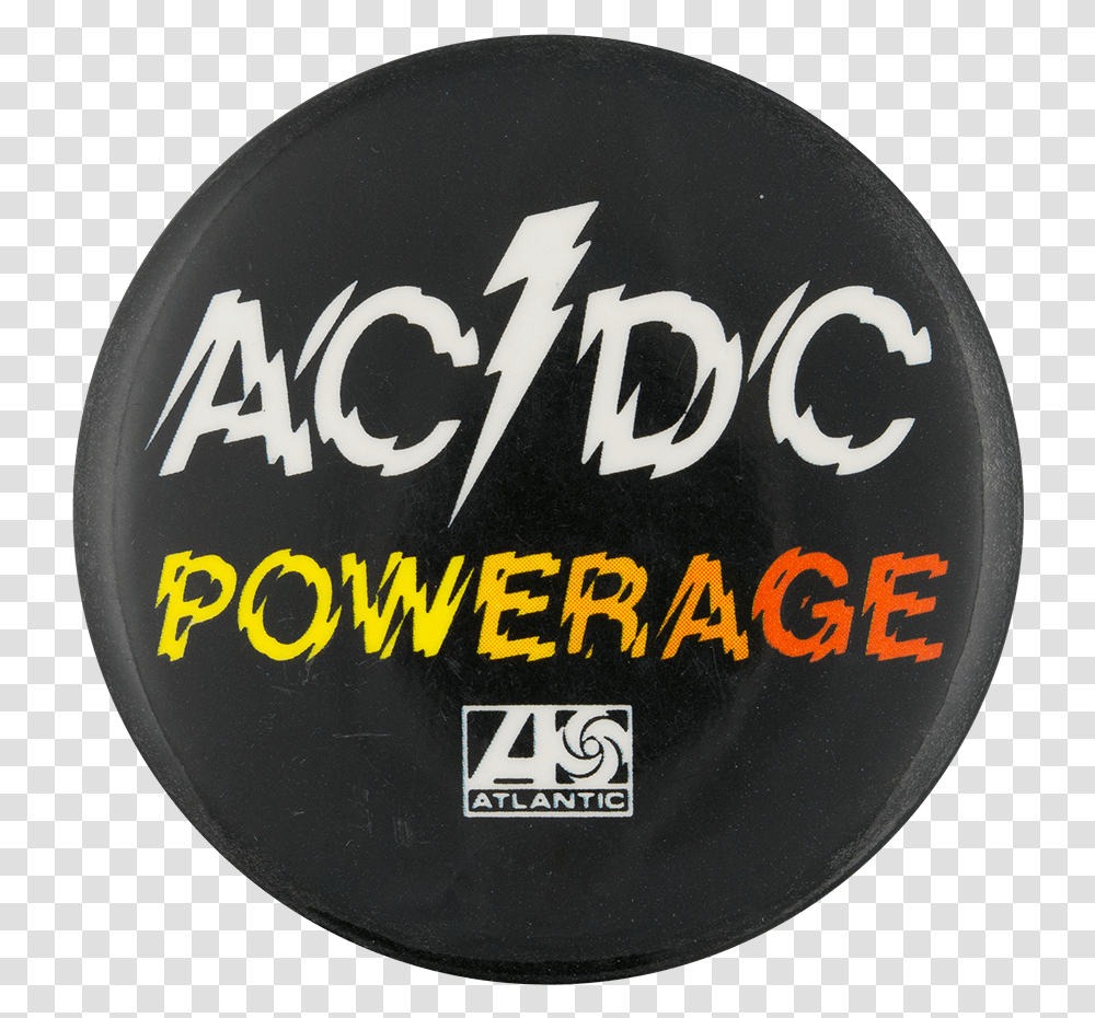 Ac Dc Powerage Uk Download Ac Dc Powerage, Logo, Trademark, Word Transparent Png