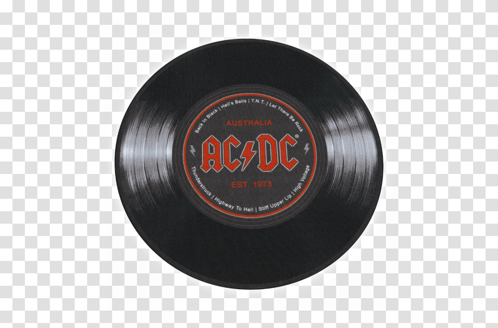 Ac Dc Schallplatte, Frisbee, Toy, Disk, Tape Transparent Png