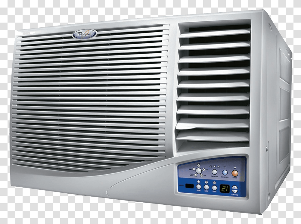 Ac High Whirlpool Window Ac Ton 5 Star, Air Conditioner, Appliance, Microwave, Oven Transparent Png