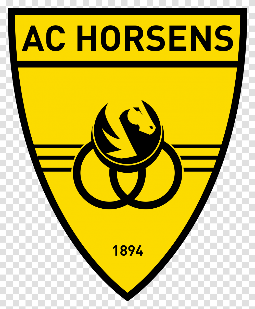 Ac Horsens Logo Redesign Ac Horsens Logo, Plectrum, Symbol, Trademark, Text Transparent Png