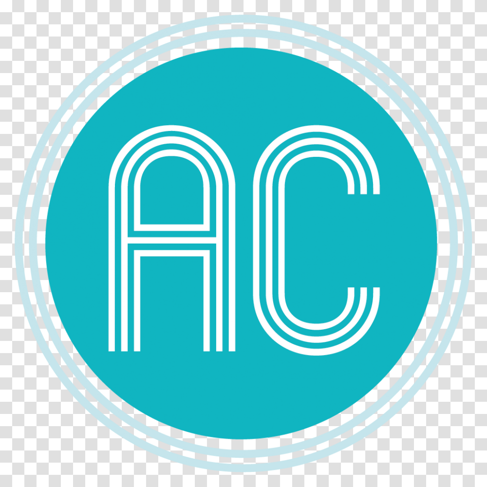 Ac Logo Circle Color Circle, Trademark, Rug Transparent Png