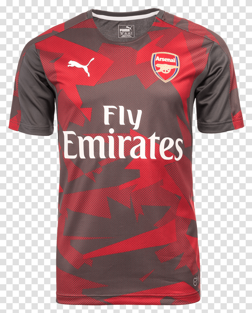 Ac Milan Logo Arsenal, Apparel, Shirt, Jersey Transparent Png