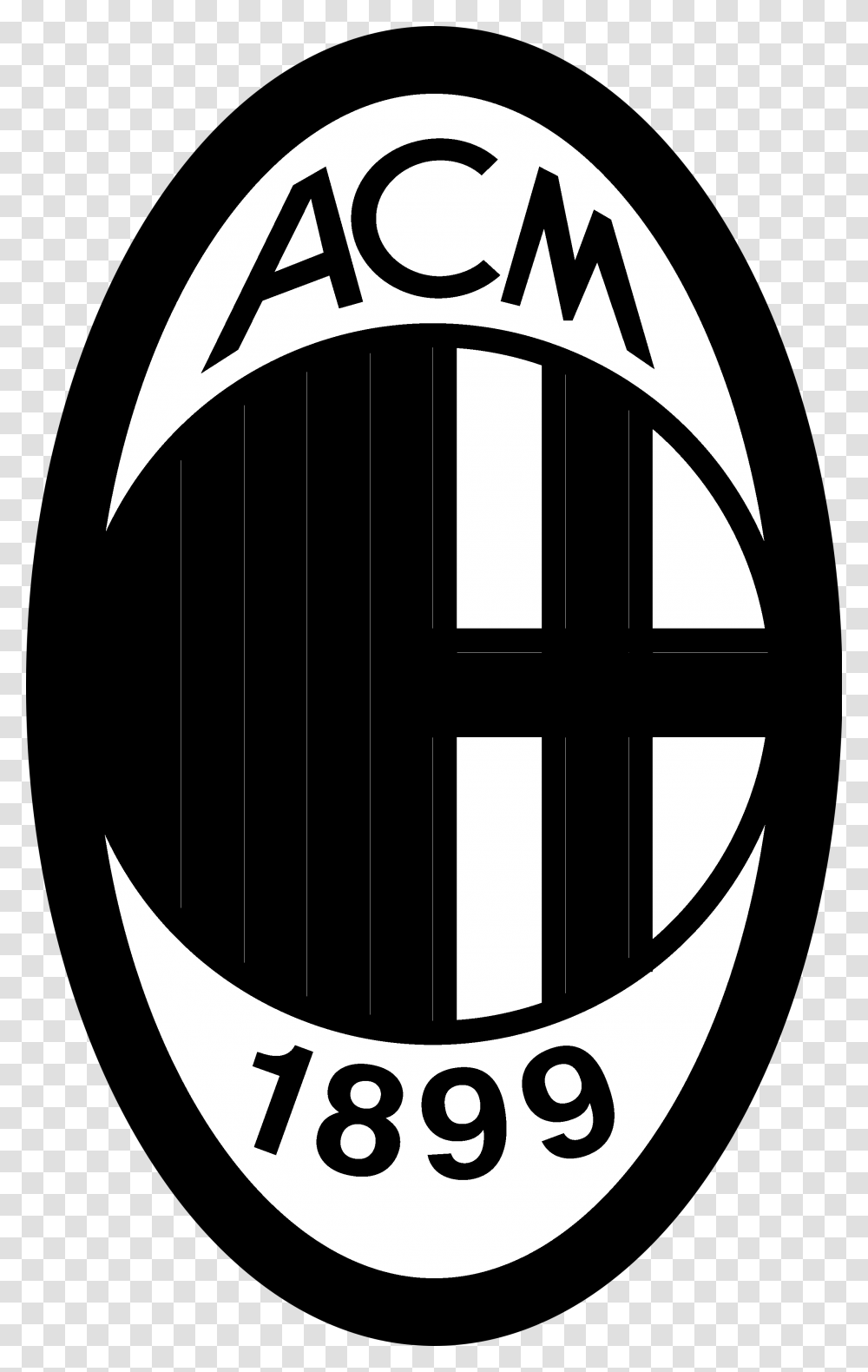 Ac Milan Logo Logo Ac Milan Dream League Soccer 2018, Label, Cross Transparent Png