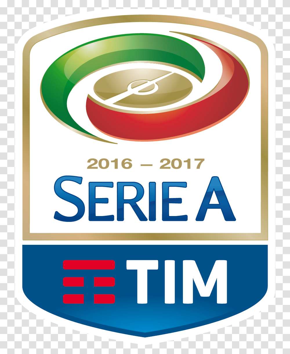 Ac Milan Vs Juventus Patch Serie A 2018, Label, Tape, Advertisement Transparent Png