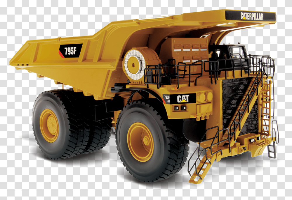 Ac Mining Truck, Wheel, Machine, Bulldozer, Tractor Transparent Png