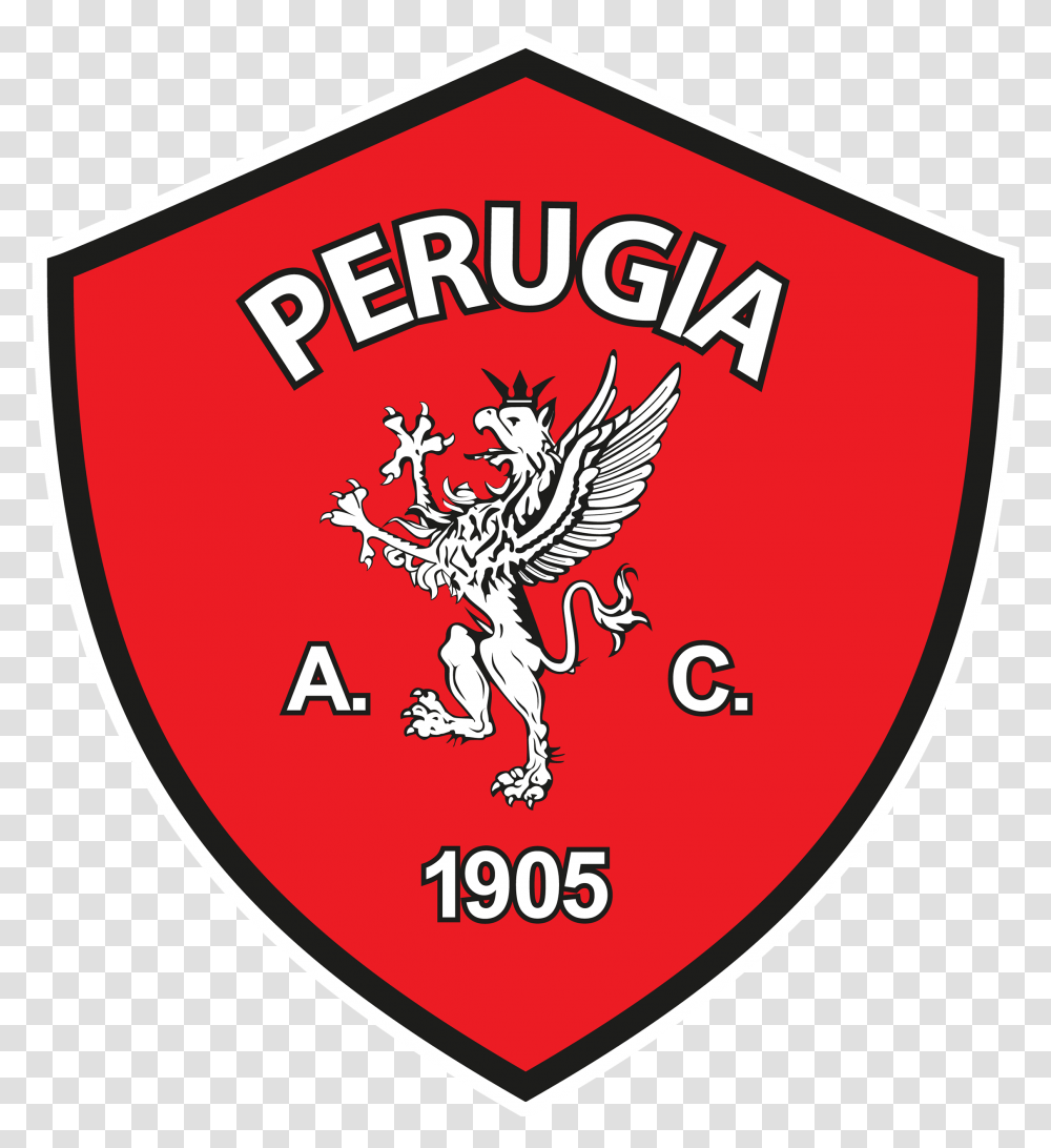 Ac Perugia Calcio Logo Football Logos Ac Perugia, Armor, Shield Transparent Png