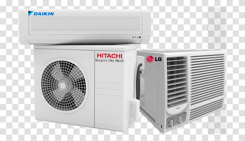 Ac Refrigerator Washing Machine, Air Conditioner, Appliance, Dryer, Cooler Transparent Png