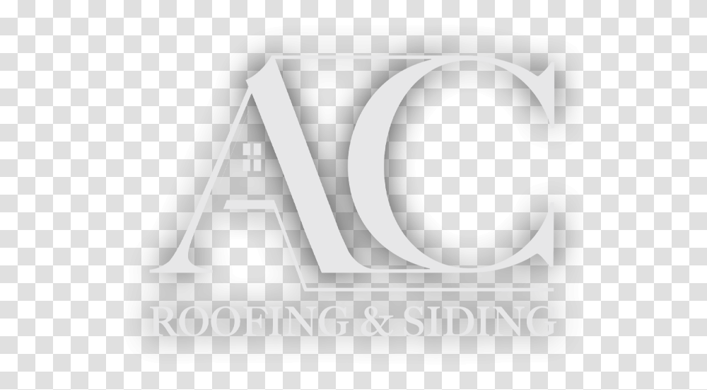 Ac Roofing And Siding Graphic Design, Word, Text, Label, Logo Transparent Png