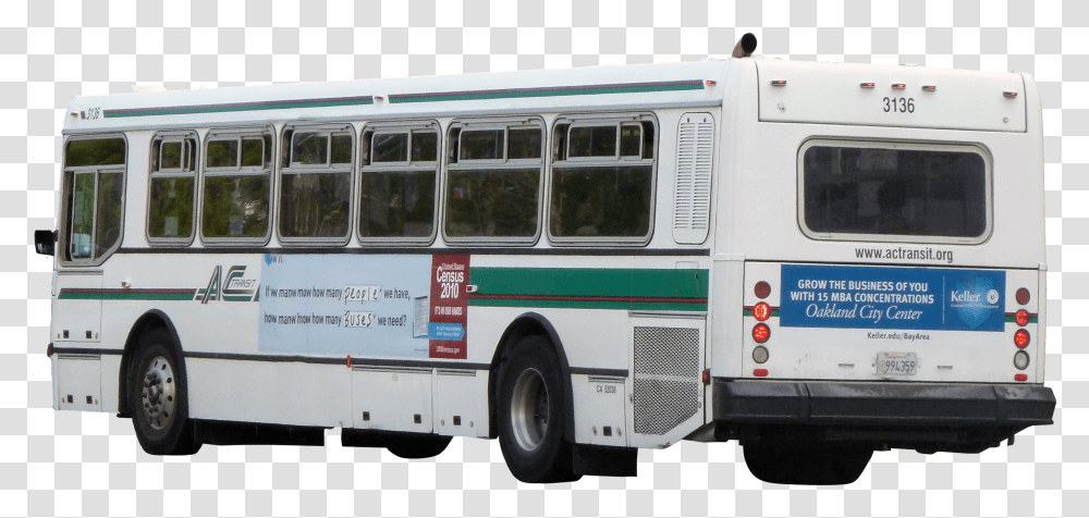 Ac Transit In Berkeley Tour Bus Service, Vehicle, Transportation, Person, Human Transparent Png