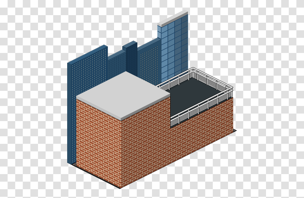 A.c. Tuttocuoio 1957 San Miniato, Brick, Office Building, Box, Housing Transparent Png