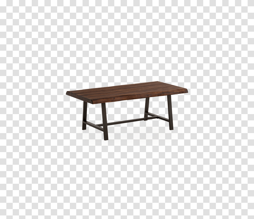 Acacia And Metal Coffee Table, Furniture, Dining Table, Tabletop, Rug Transparent Png