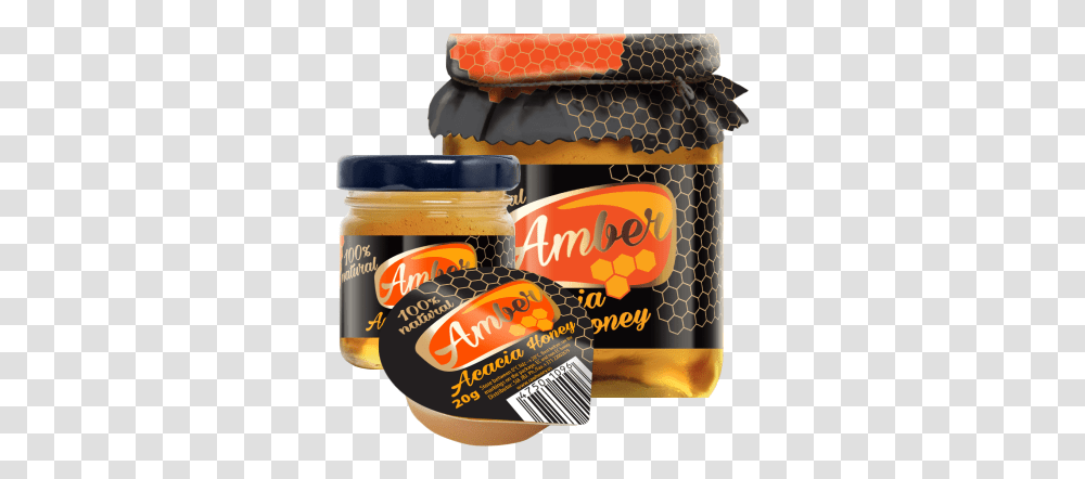 Acacia Flower Honey Amber Raw Paste, Food, Jam, Peanut Butter Transparent Png
