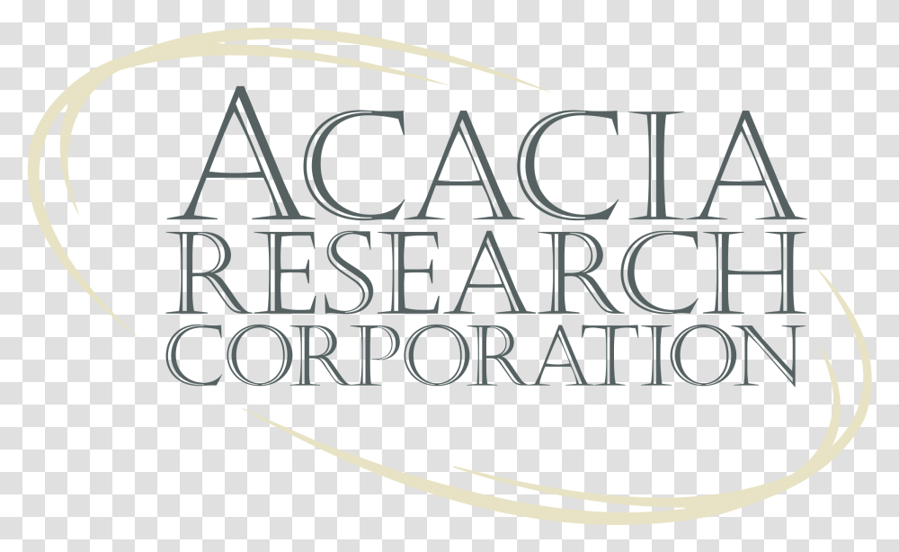 Acacia Research Logo Overland Journal, Label, Alphabet, Word Transparent Png
